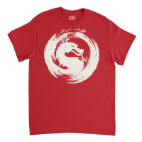 Mortal Brush Classic T-shirt | Artistshot