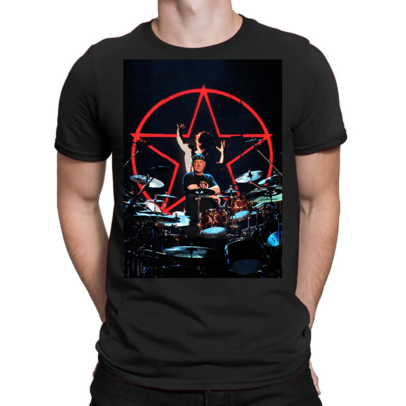 Neil Peart T-Shirt by GiaMuller | Artistshot