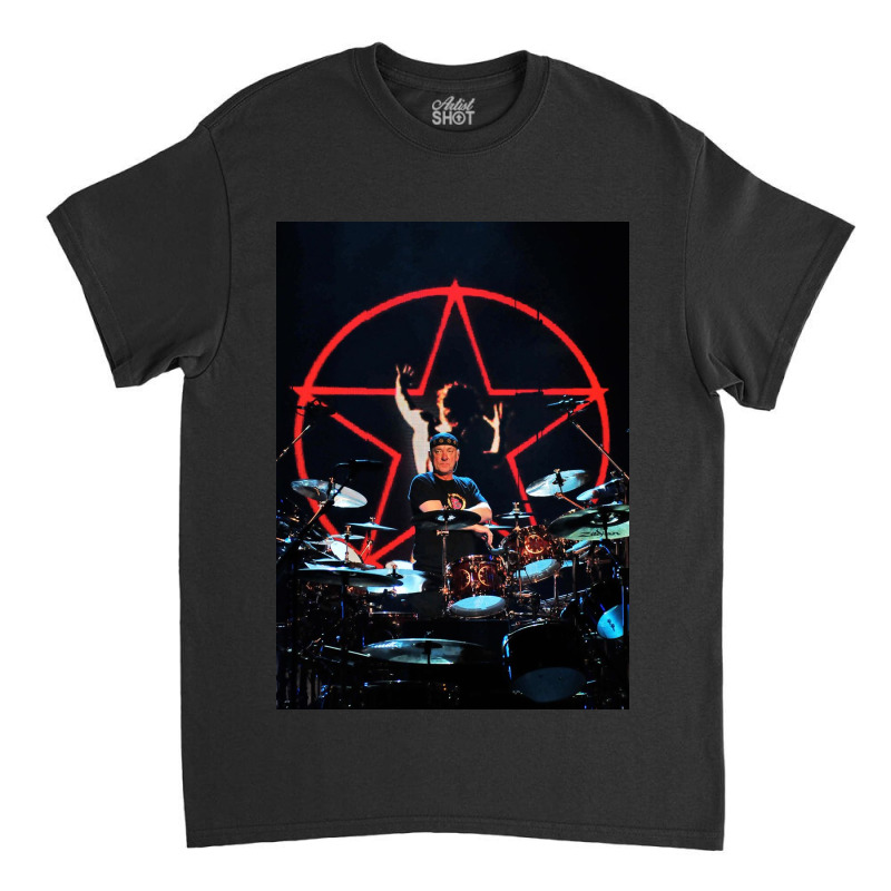 Neil Peart Classic T-shirt by GiaMuller | Artistshot