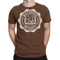 Macgyver University T-shirt | Artistshot