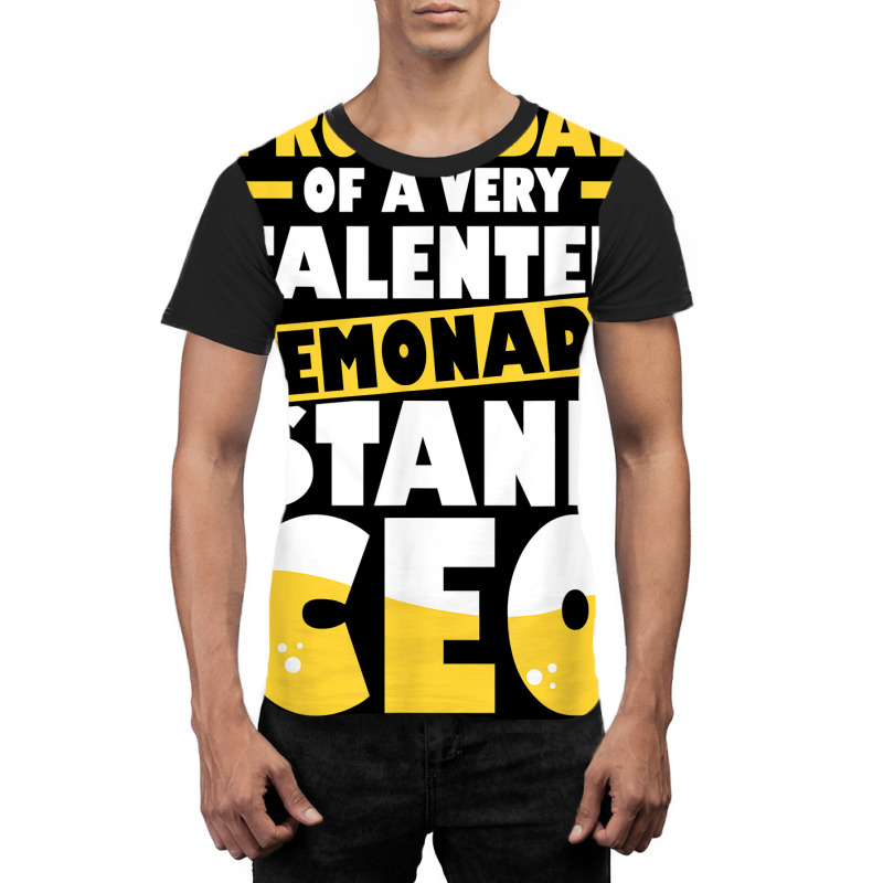 Lemonade Stand For Lemond Stand Founder Lemond Stand Crew T Shirt Graphic T-shirt | Artistshot