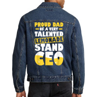 Lemonade Stand For Lemond Stand Founder Lemond Stand Crew T Shirt Men Denim Jacket | Artistshot