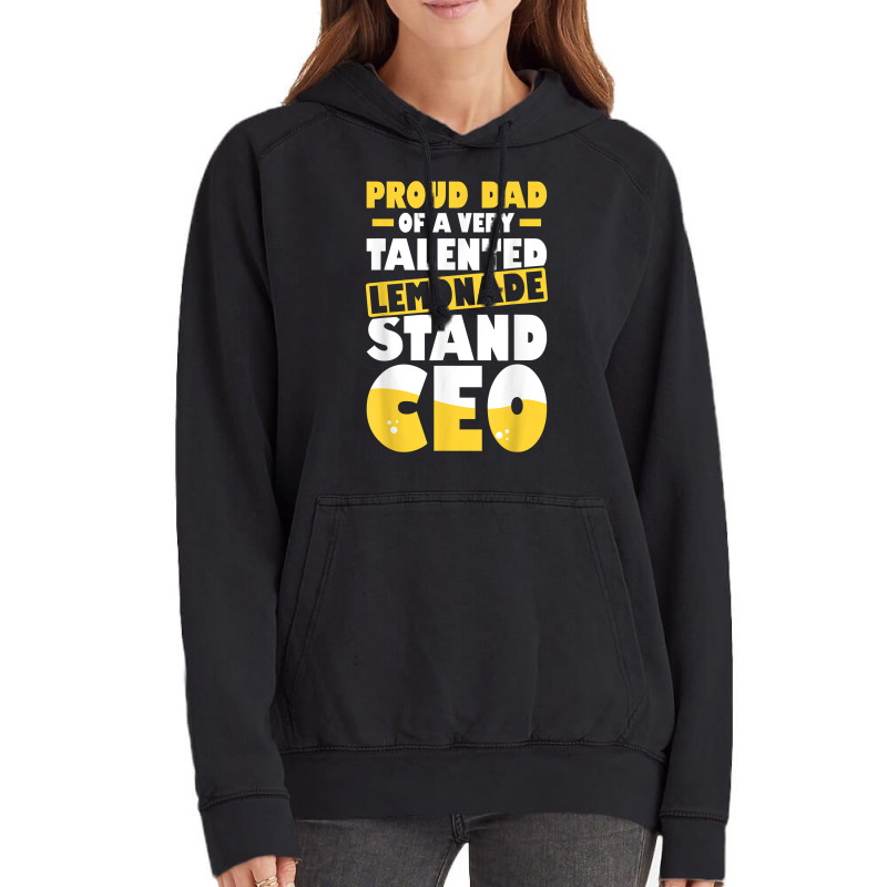 Lemonade Stand For Lemond Stand Founder Lemond Stand Crew T Shirt Vintage Hoodie | Artistshot