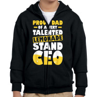 Lemonade Stand For Lemond Stand Founder Lemond Stand Crew T Shirt Youth Zipper Hoodie | Artistshot