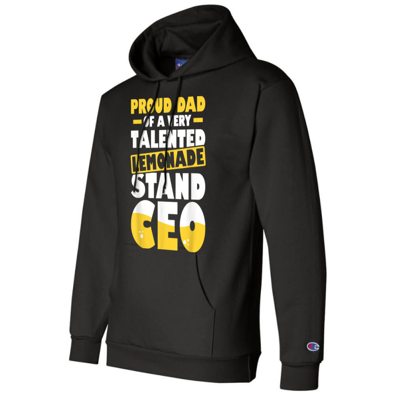 Lemonade Stand For Lemond Stand Founder Lemond Stand Crew T Shirt Champion Hoodie | Artistshot