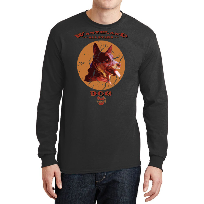 Mad Max   Dog Long Sleeve Shirts by hotheserosq | Artistshot