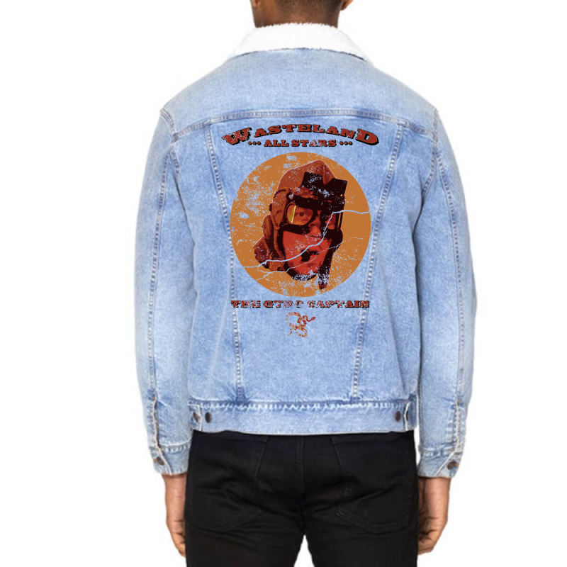 Mad Max   The Gyro Captain Unisex Sherpa-Lined Denim Jacket by hotheserosq | Artistshot