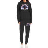 Respiratory Therapist Rainbow Lung Leopard Therapy Hoodie & Jogger Set | Artistshot