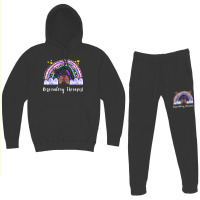 Respiratory Therapist Rainbow Lung Leopard Therapy Hoodie & Jogger Set | Artistshot