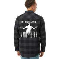 Welcome Back To Manchester Ronaldo 1 Flannel Shirt | Artistshot