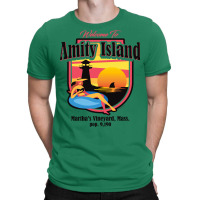 Welcome To Amity Island (universal © Ucs Llc) T-shirt | Artistshot