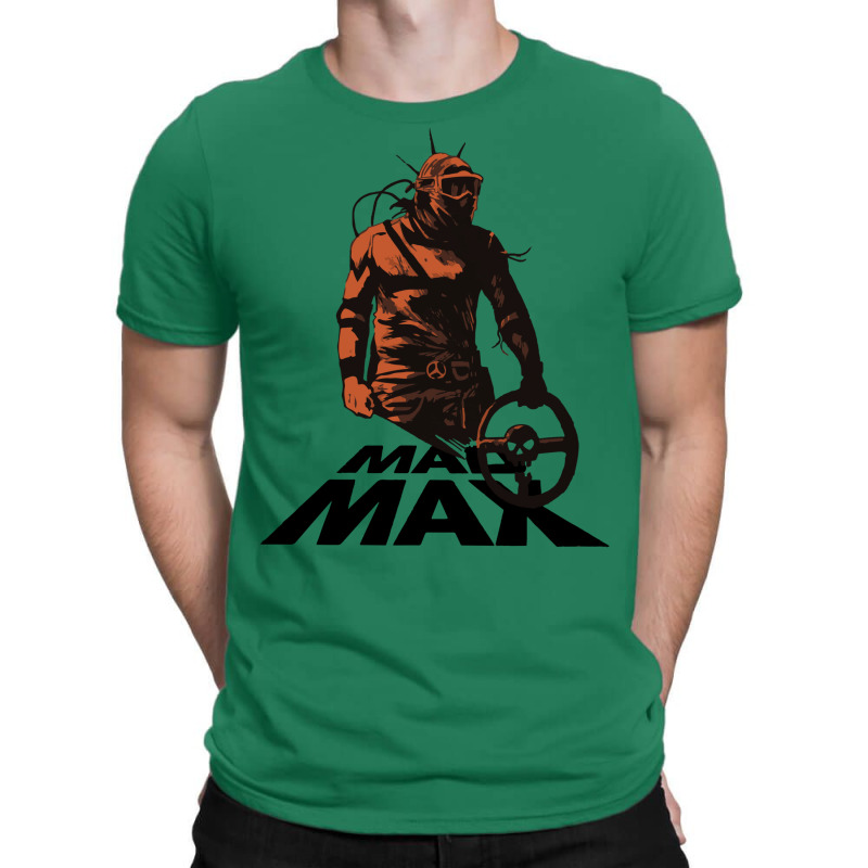 Mad Max 1 T-Shirt by hotheserosq | Artistshot