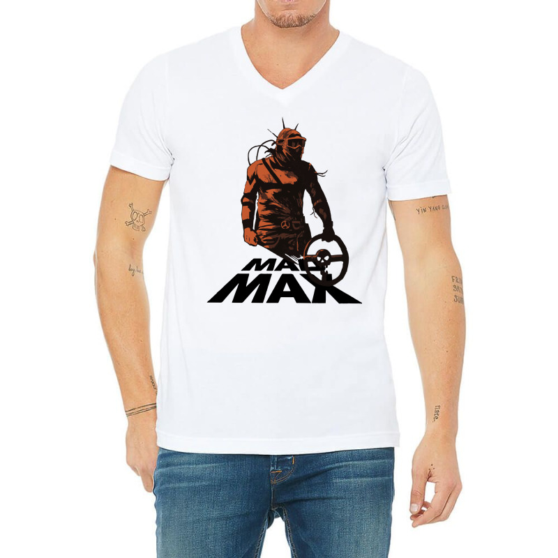 Mad Max 1 V-Neck Tee by hotheserosq | Artistshot