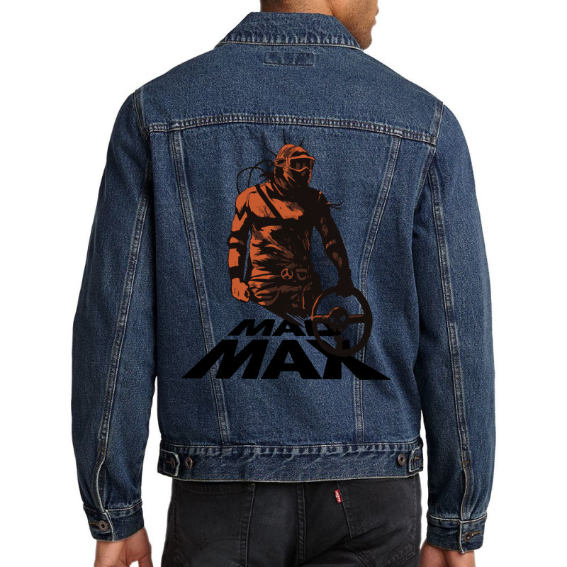 Mad Max 1 Men Denim Jacket by hotheserosq | Artistshot