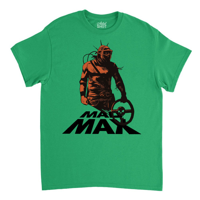 Mad Max 1 Classic T-shirt by hotheserosq | Artistshot