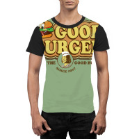 Welcome To Good Burger Worn Out Graphic T-shirt | Artistshot