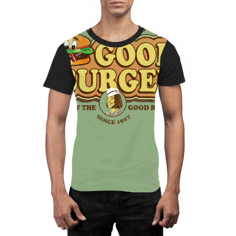 Welcome To Good Burger Worn Out Graphic T-shirt | Artistshot