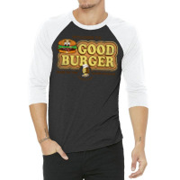 Welcome To Good Burger Worn Out 3/4 Sleeve Shirt | Artistshot