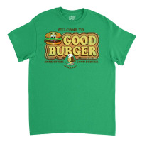 Welcome To Good Burger Worn Out Classic T-shirt | Artistshot