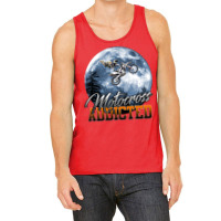 Motocross Addicted Tank Top | Artistshot