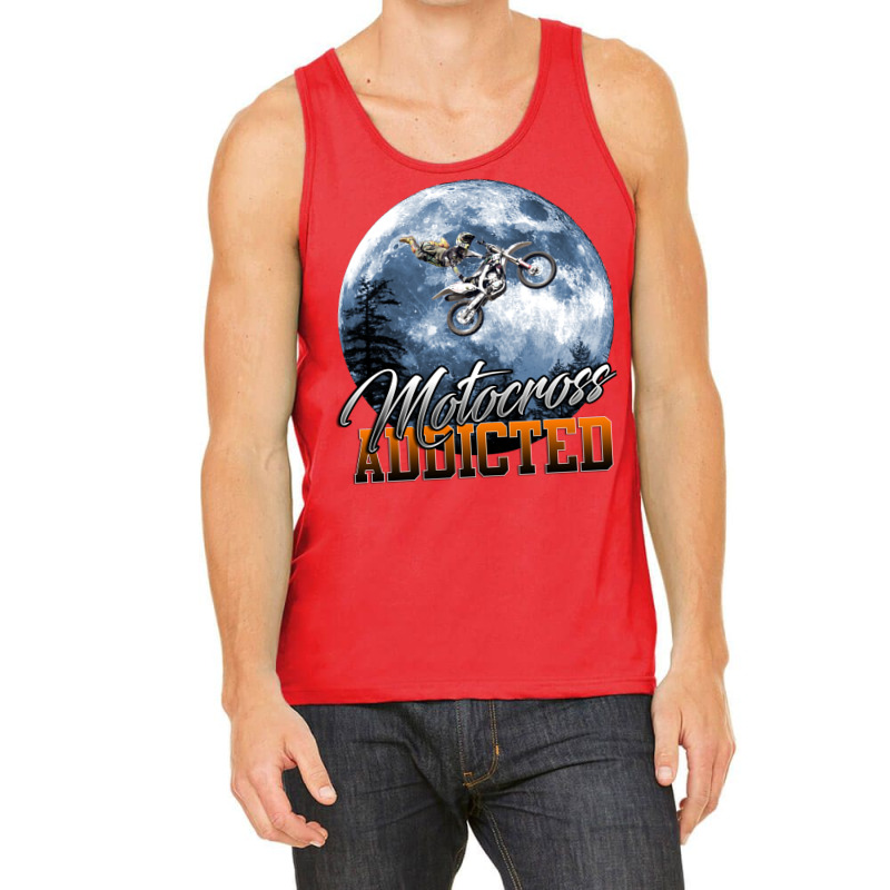 Motocross Addicted Tank Top by uezawataish2 | Artistshot