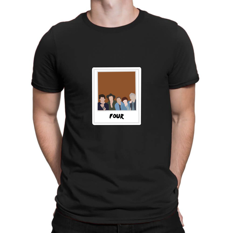 One Direction Four Album Art T-shirt | Artistshot