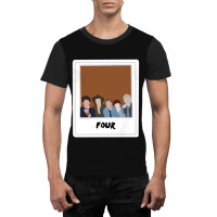 One Direction Four Album Art Graphic T-shirt | Artistshot