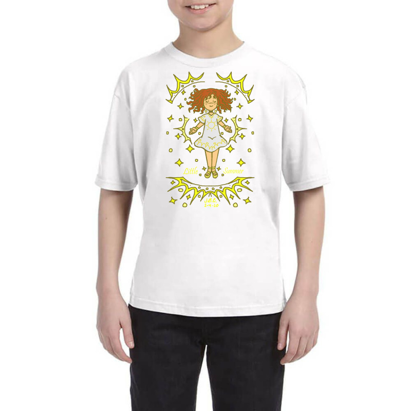 Little Seasons - Summer Youth Tee by J D.C. Illustrations | Artistshot