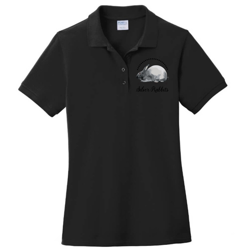 Silver Rabbits Ladies Polo Shirt | Artistshot