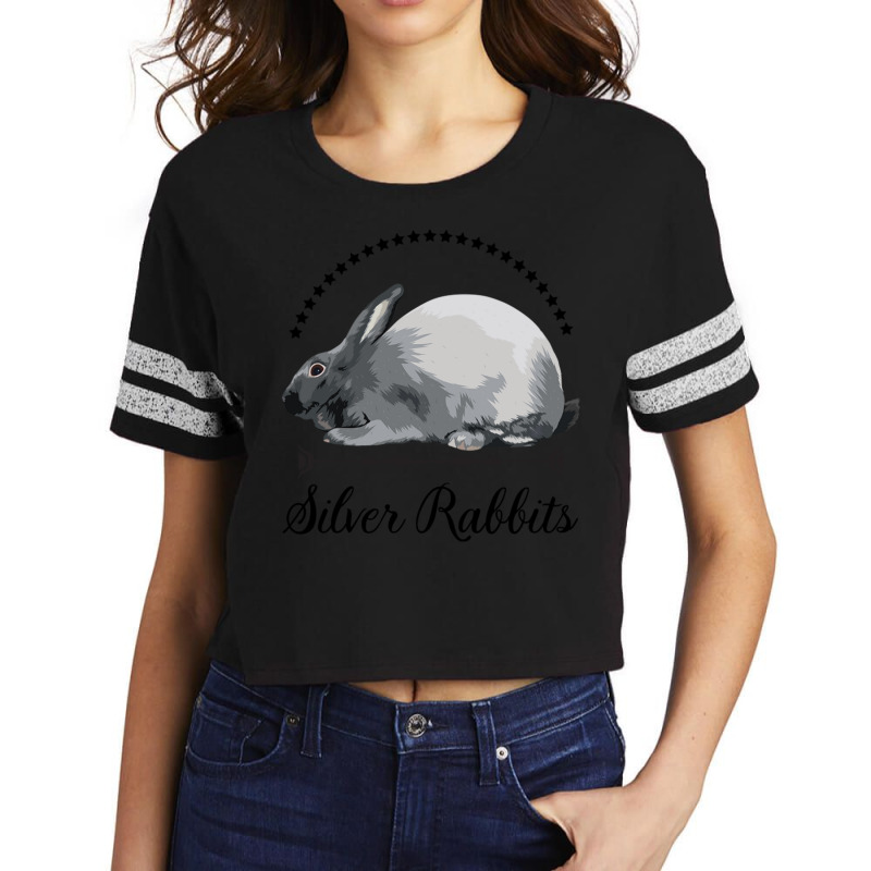 Silver Rabbits Scorecard Crop Tee | Artistshot