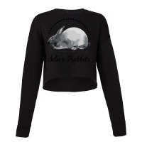 Silver Rabbits Cropped Sweater | Artistshot