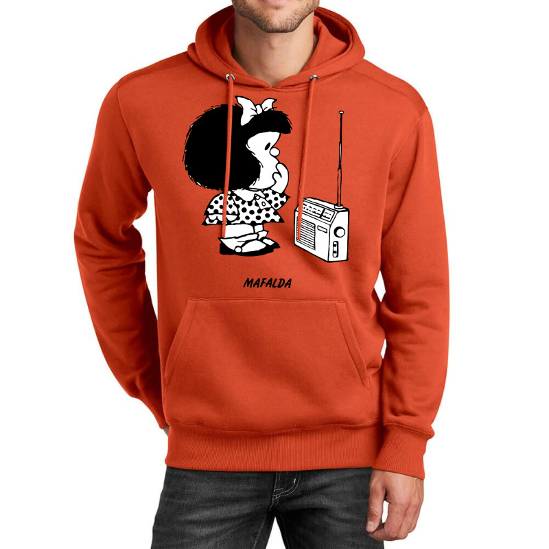 Mafalda Unisex Hoodie by hotheserosq | Artistshot