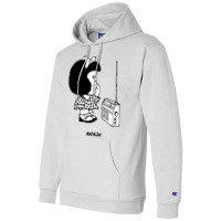 Mafalda Champion Hoodie | Artistshot