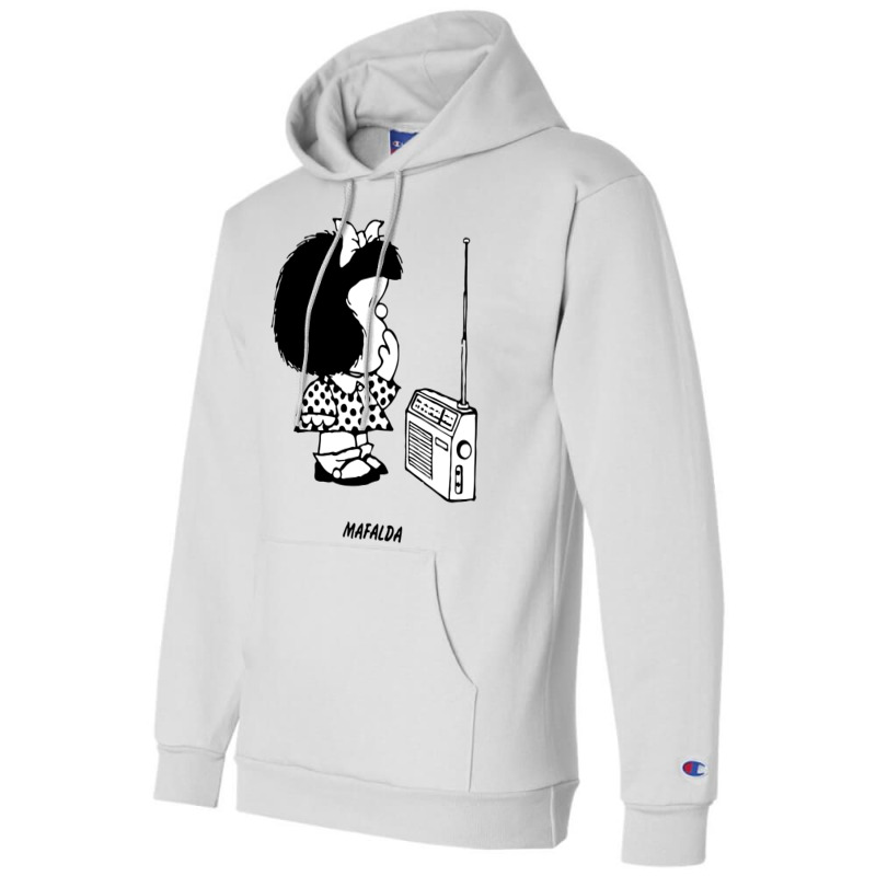 Mafalda Champion Hoodie by hotheserosq | Artistshot