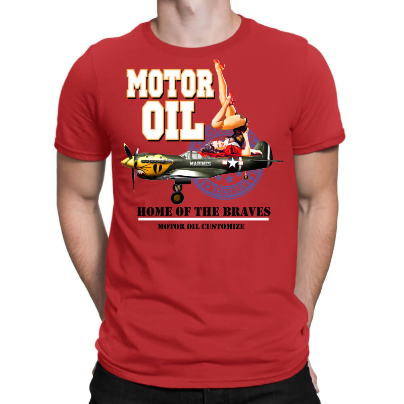 Motor Oil 1 T-Shirt by uezawataish2 | Artistshot