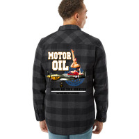 Motor Oil 1 Flannel Shirt | Artistshot