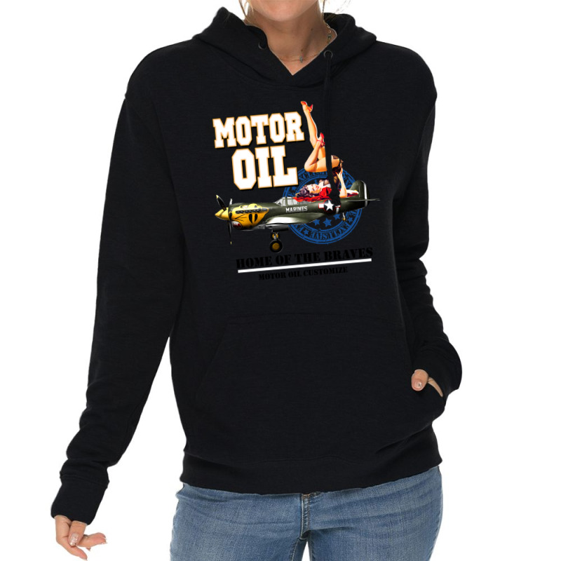 Motor Oil 1 Lightweight Hoodie by uezawataish2 | Artistshot