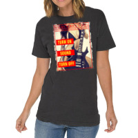 Guitar Sexy Bikini Vintage T-shirt | Artistshot