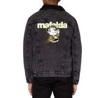 Mafalda Xxx Unisex Sherpa-lined Denim Jacket | Artistshot