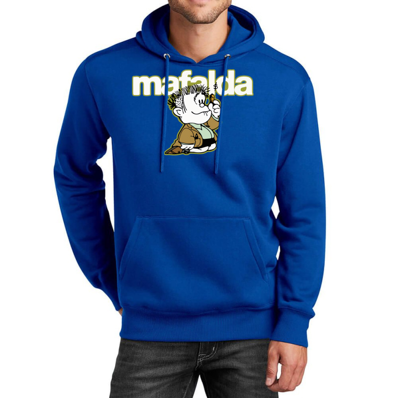 Mafalda Xxx Unisex Hoodie by hotheserosq | Artistshot