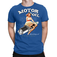 Motor Oil Girl T-shirt | Artistshot