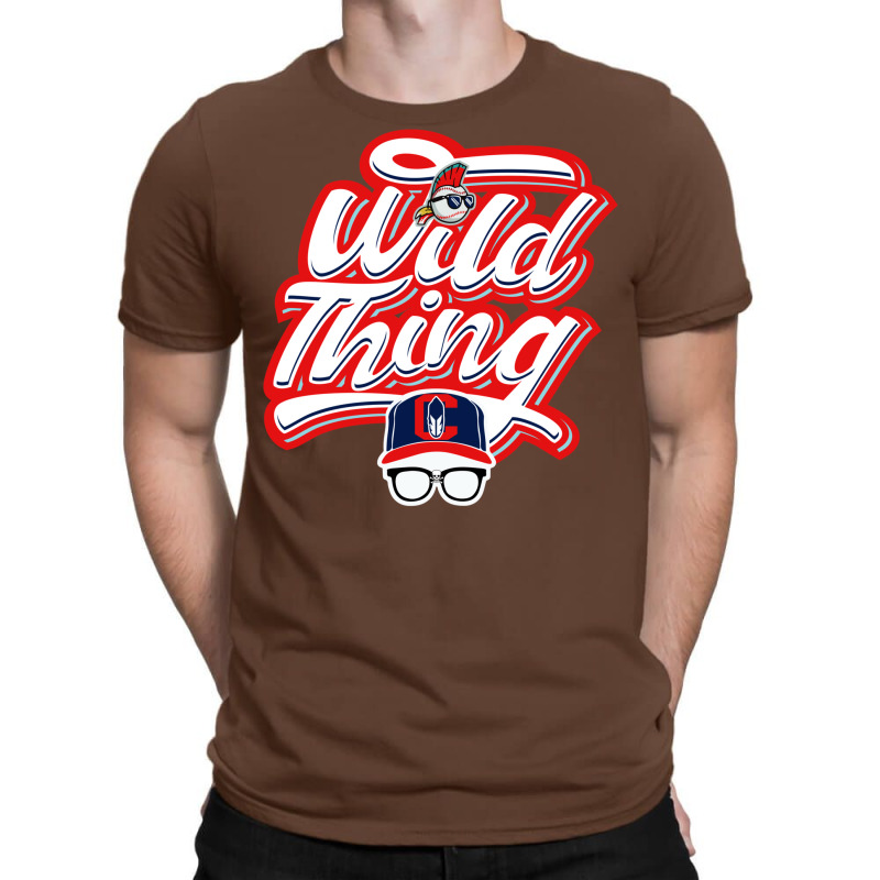 Wild Thing Script Type T-Shirt by glealcongerj | Artistshot