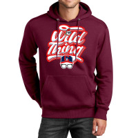 Wild Thing Script Type Unisex Hoodie | Artistshot