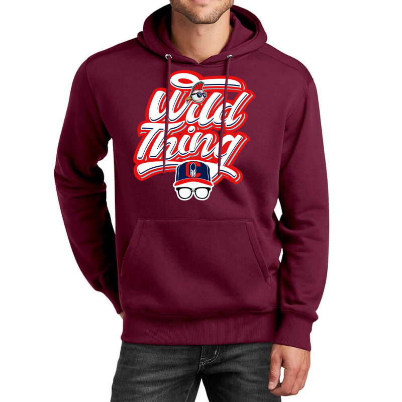 Wild Thing Script Type Unisex Hoodie by glealcongerj | Artistshot