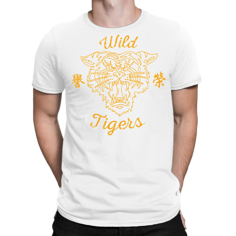 Wild Tigers T-Shirt by glealcongerj | Artistshot