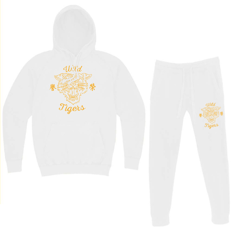 Wild Tigers Hoodie & Jogger set by glealcongerj | Artistshot