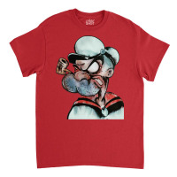 Popeye Old Angry Man Classic T-shirt | Artistshot