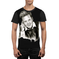 Dieter In Black And White Graphic T-shirt | Artistshot