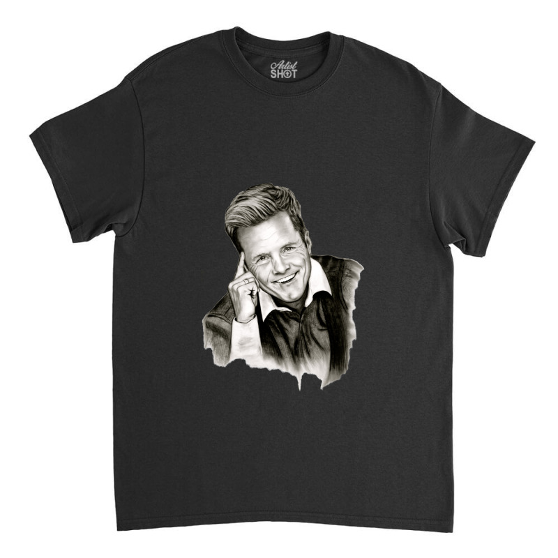 Dieter In Black And White Classic T-shirt by LeeDeramus | Artistshot