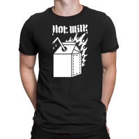 Hot Milk Box T-shirt | Artistshot